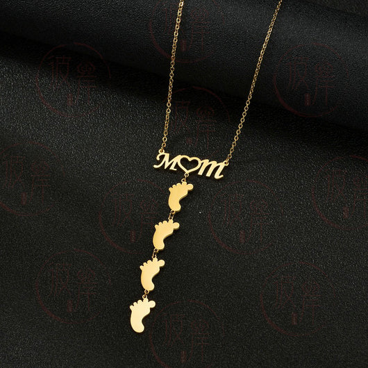 Collar Acero Inoxidable Personalizado con Nombre MOM - Image 6
