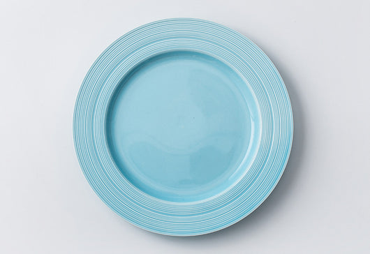 Plato de Restaurante Nórdico con Patrón Cepillado - Image 13