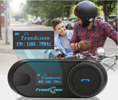 Casco de Moto con Intercomunicador Bluetooth T-COMSC - Sonido Estéreo 800M - Image 9