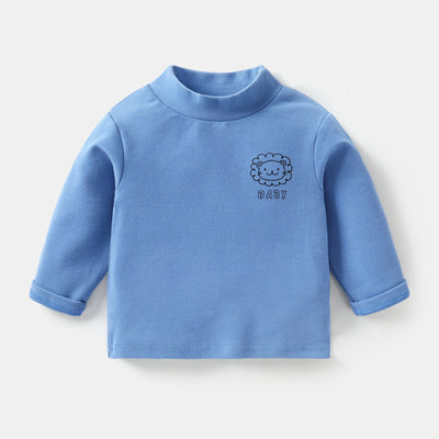 Remera Cuello Alto para Bebé - Prenda Base Versátil - Image 13