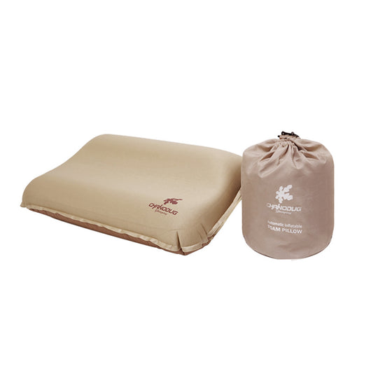 Almohada Inflable Automática Portátil para Camping y Viajes - Image 2