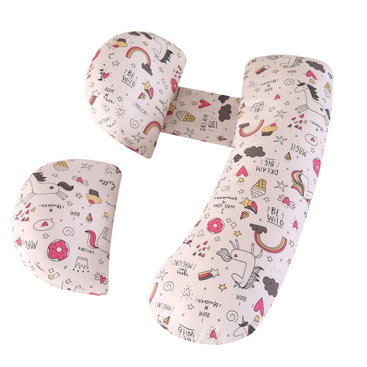 Almohada de Embarazo Multifuncional en Forma de U - Soporte para Vientre y Lactancia - Image 17