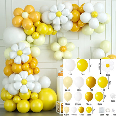 Set de Decoración con Globos para Fiesta Infantil de Cumpleaños - Image 5