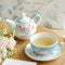 Juego de Tetera Cerámica Británica para Té Artesanal