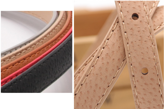 Cinturón Casual de Piel de Cerdo para Mujer - Diseño Elegante y Versátil - Image 8