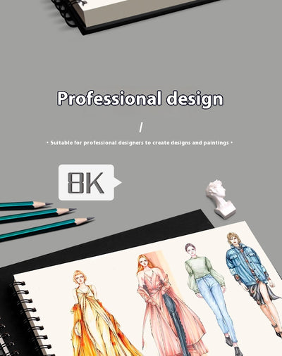Cuaderno de Dibujo A4 Profesional con Papel Grueso - Image 12