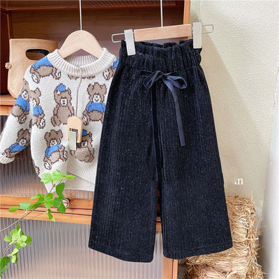 Chaqueta de Terciopelo Suave para Niña - Estilo Versátil y Abrigo Grueso - Image 7