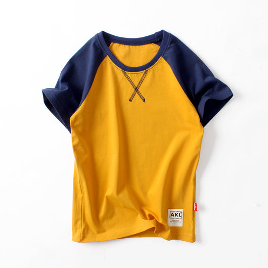 Playera de Manga Corta para Niños y Niñas Medianos y Grandes - Image 8