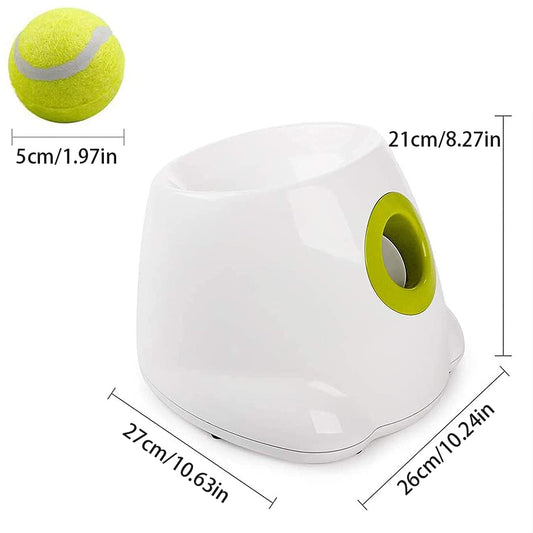 Lanzador Automático de Pelotas de Tenis AFP 3196 - Máquina Portátil para Mascotas y Entrenamiento - Image 2