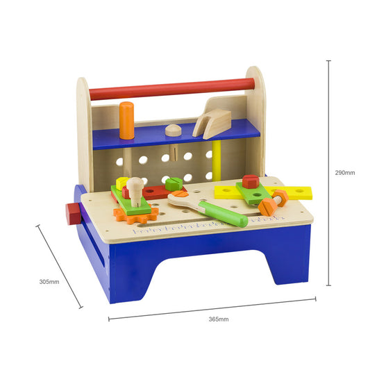 Juego Educativo de Herramientas en Madera - Juguete de Ensamblaje y Desarmado - Image 3