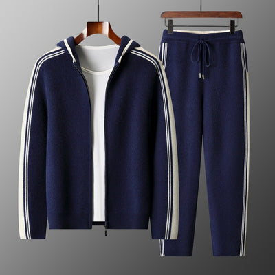 Cardigan Deportivo con Capucha y Combinación de Colores - Image 3