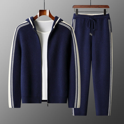 Cardigan Deportivo con Capucha y Combinación de Colores - Image 3