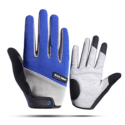 Guantes de Ciclismo Deportivos Antideslizantes con Absorción de Impactos y Pantalla Táctil - Image 7