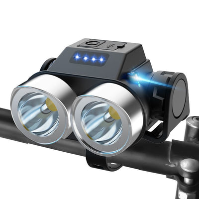 Luz Frontal para Bicicleta Recargable Ultra Brillante - Image 2