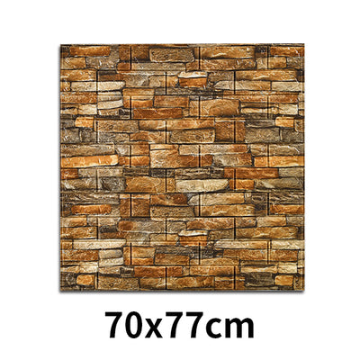 Paneles de Espuma Autoadhesivos con Textura 3D - Revestimiento de Pared Decorativo - Image 5