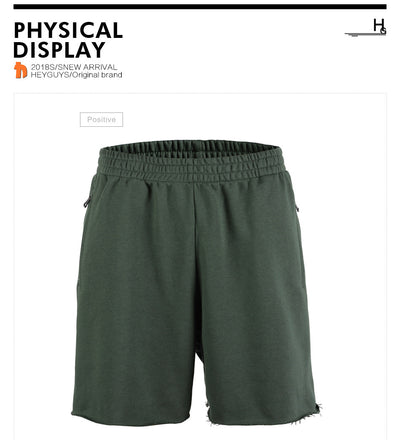 Shorts Casuales de Algodón Terry - Comodidad y Estilo Urbano - Image 6