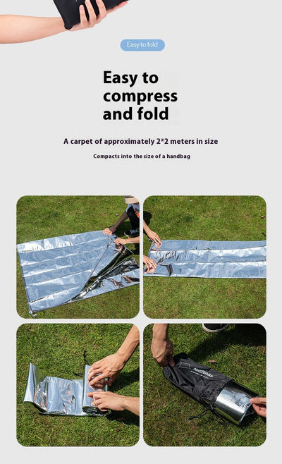 Almohadilla Portátil Impermeable para Dibujo con Aislante de Aluminio - Image 11