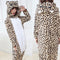 Pijama Enterizo Infantil One Piece Coral Invierno