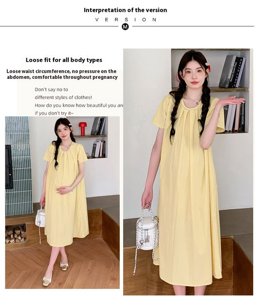 Vestido Holgado de Verano para Embarazadas - Image 16