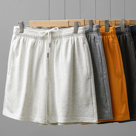 Shorts Deportivos Hombre Estilo Americano Cómodos y Transpirables