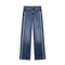 Mid-Rise Wide Straight Leg Jeans