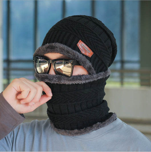 Conjunto Térmico Deportivo: Gorro y Bufanda Abrigo Exterior - Image 2
