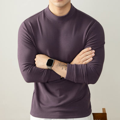 Camiseta Térmica Ajustada de Manga Larga para Hombre - Image 5