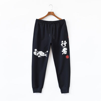 Pantalones Deportivos Casuales Holgados para Hombre - Ajuste Moderno - Image 2