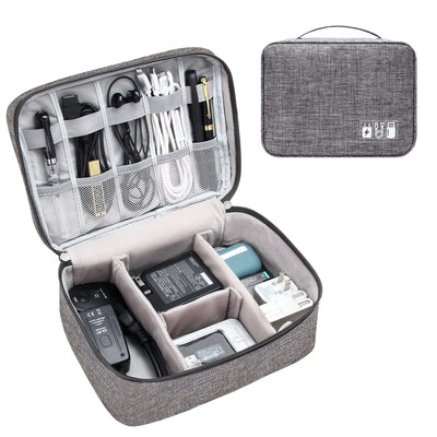 Organizador de Cables y Accesorios Electrónicos Impermeable para Viajes - Image 10