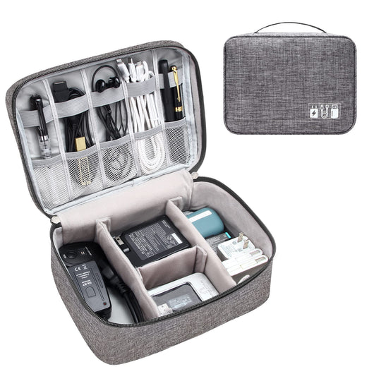 Organizador de Cables y Accesorios Electrónicos Impermeable para Viajes - Image 10