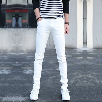 Pantalón Negro Slim Fit Casual de Largo Completo - Image 17