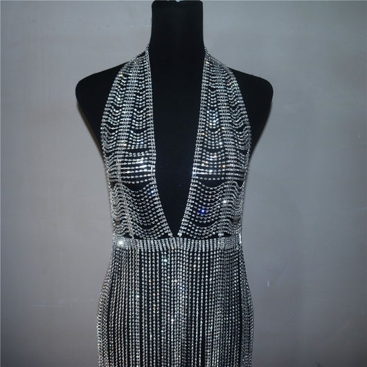 Cadena de Cuerpo Luxury para Vestido de Fiesta Mujer - Image 7