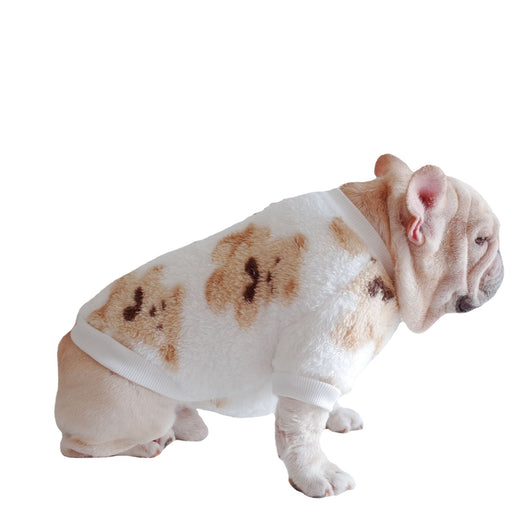 Suéter Térmico para Perros con Diseño Osito - Abrigo Cálido para Otoño e Invierno - Image 10