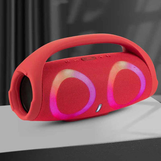 Parlante Portátil War Drum con Bluetooth, Luces RGB y Resistencia al Agua - Image 2