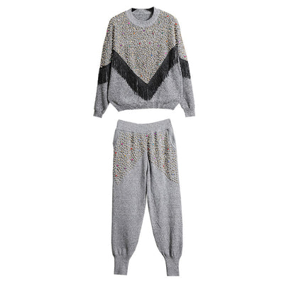 Traje Delgado Tendencia Ocean Look para Mujer - Otoño - Image 28