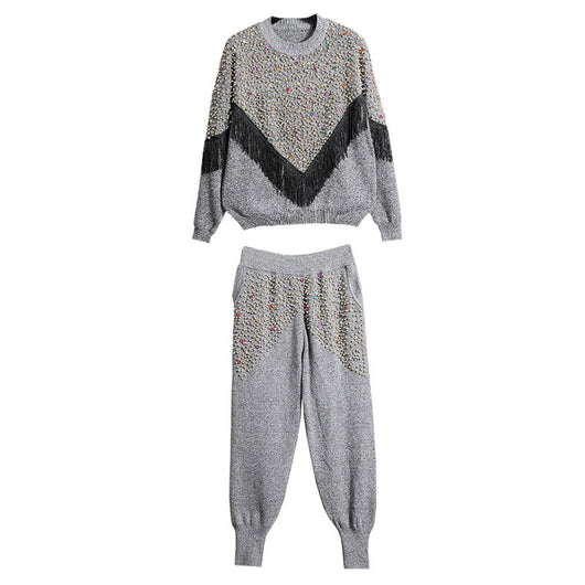 Traje Delgado Tendencia Ocean Look para Mujer - Otoño - Image 28