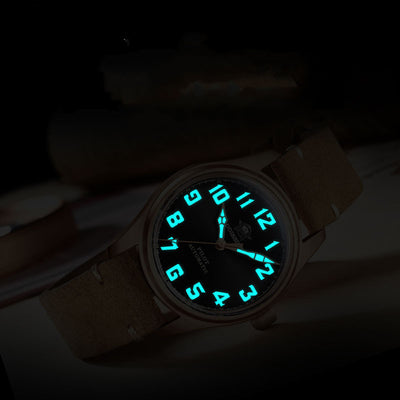 Reloj Automático Mecánico para Hombre en Bronce - Image 10