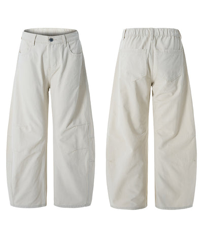 Culotes Retro Americanos Holgados con Pliegues para Hombre - Image 19