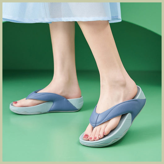Sandalias Deportivas Cómodas Talla Grande con Plataforma y Elástico - Image 18