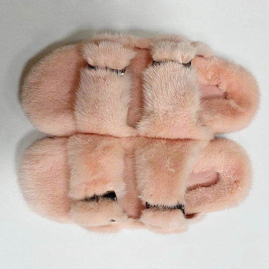 Pantuflas de Casa Verano Sólidas con Suela Gruesa y Doble Botonadura - Image 15