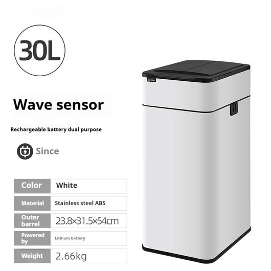 Basurero Inteligente Automático de Gran Capacidad con Sensor Infrarrojo - Image 7