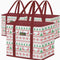 Bolsa de Compras Plegable con Fondo Reforzado