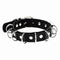 Personalized Punk Leather Collar Necklace Simple And Fashionable Negro K