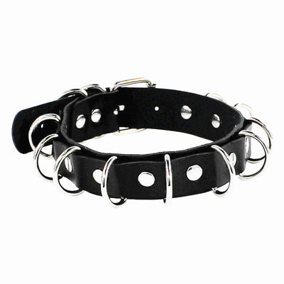 Collar Punk de Cuero Personalizado - Diseño Minimalista y Moderno - Image 28