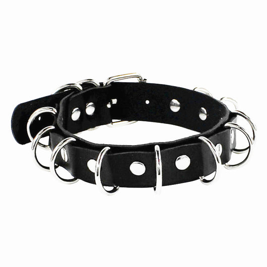 Collar Punk de Cuero Personalizado - Diseño Minimalista y Moderno - Image 28