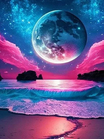 Kit de Pintura con Diamantes: Paisajes de Animales - Image 7