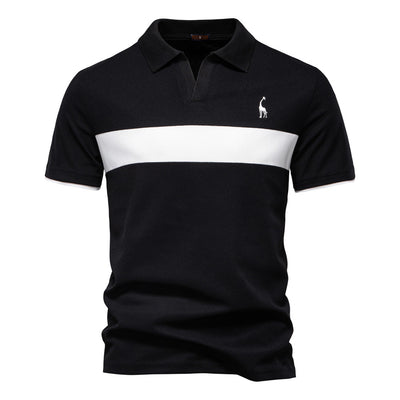 Polo Hombre Cuello Solapa con Bordado de Venado - Manga Corta - Image 18