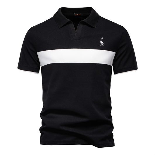 Polo Hombre Cuello Solapa con Bordado de Venado - Manga Corta - Image 18