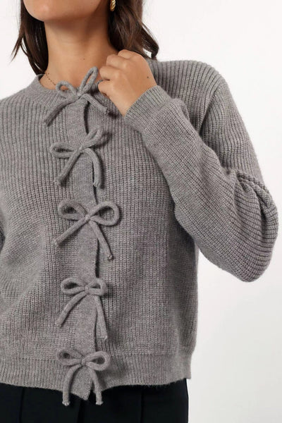 Cardigan de Lana Elegante y Cómodo de Manga Larga - Image 16