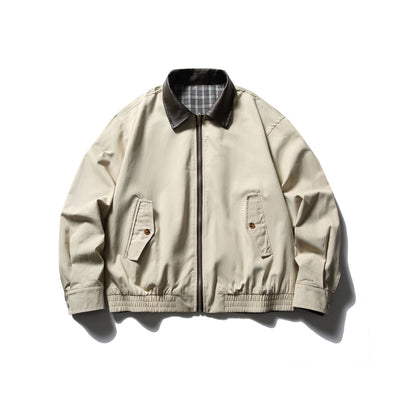 Chaqueta Harrington Ejecutiva para Hombre - Estilo Business Casual - Image 5